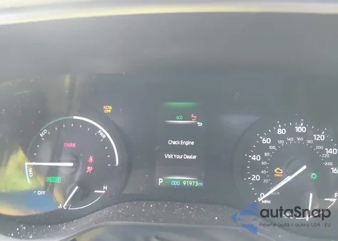 2022 Toyota Sienna Xle z USA, uszkodzony, nr VIN 5TDJRKEC1NS090515